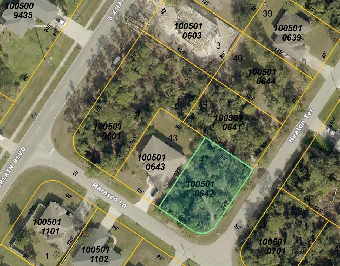 Lot 42 Heaton Ter, North Port, FL 34286