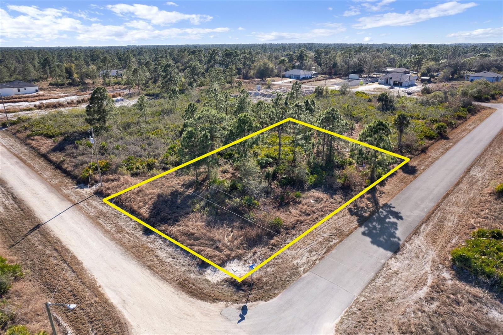 Corner Lot, Lehigh Acres, FL 33972