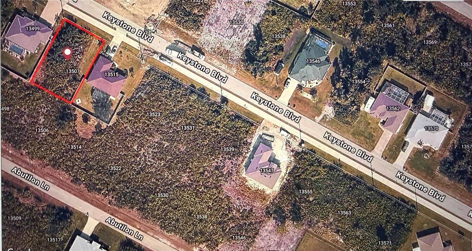13507 Keystone Blvd, Port Charlotte, FL 33981