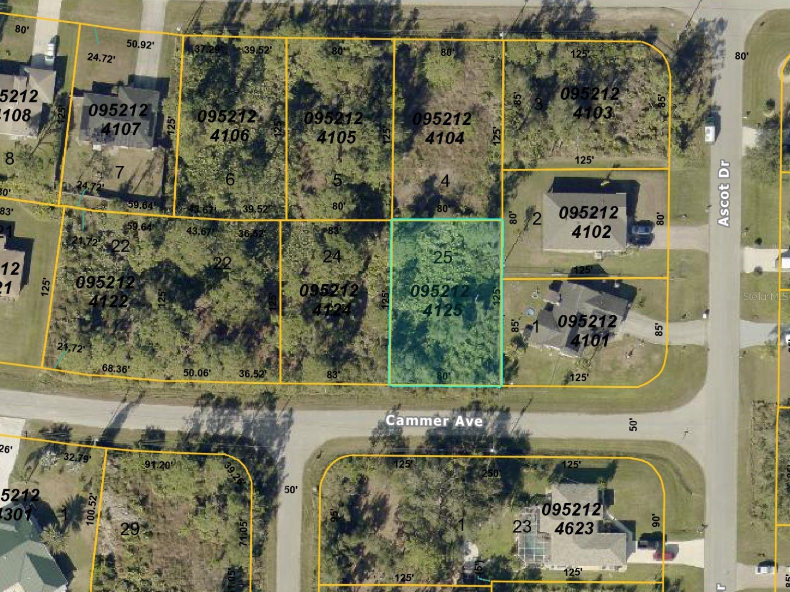 Cammer Ave, North Port, FL 34291