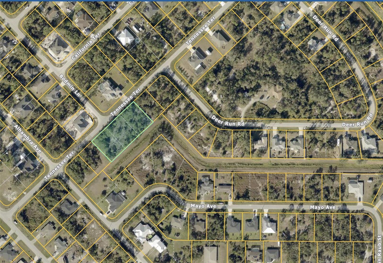 Tennessee Ter, North Port, FL 34291