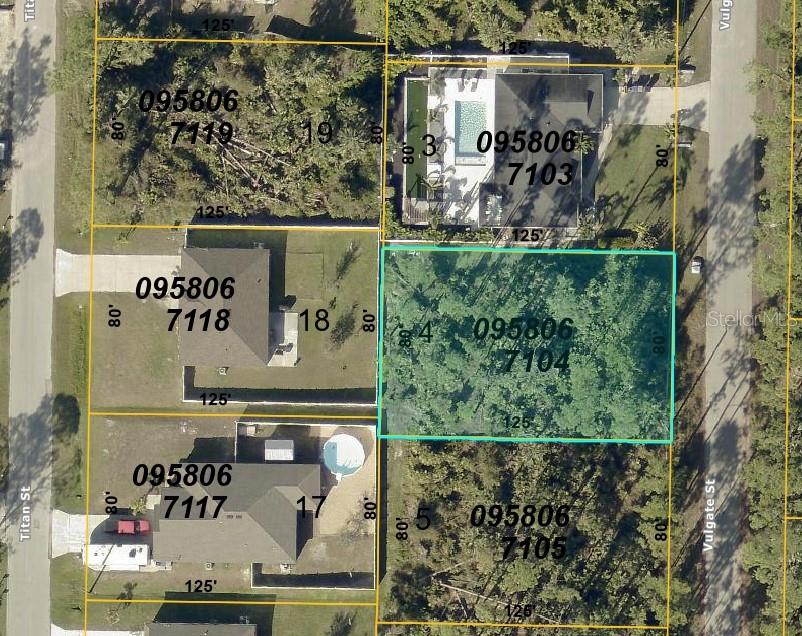 Vulgate St, North Port, FL 34286