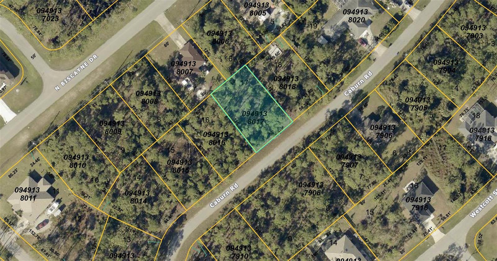 Caburn Rd, North Port, FL 34291