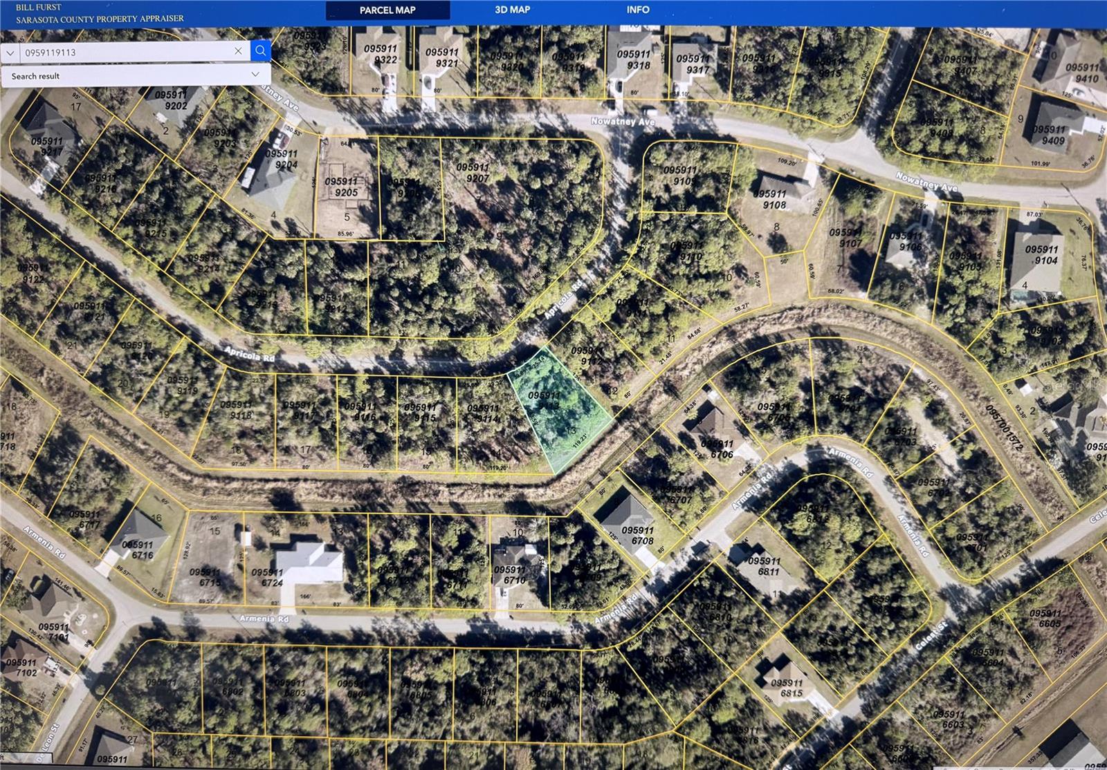 Apricola Rd, North Port, FL 34286