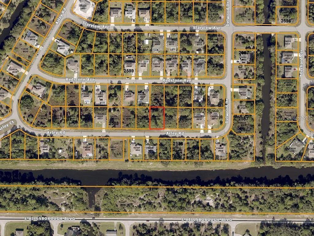 Arley Rd, North Port, FL 34288