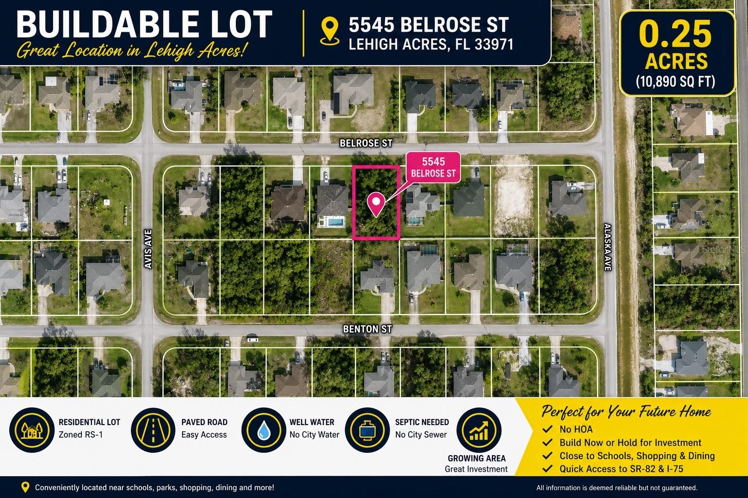 5545 Belrose St, Lehigh Acres, FL 33971