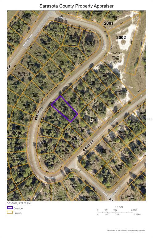 Tbd Sheno Dr, North Port, FL 34288