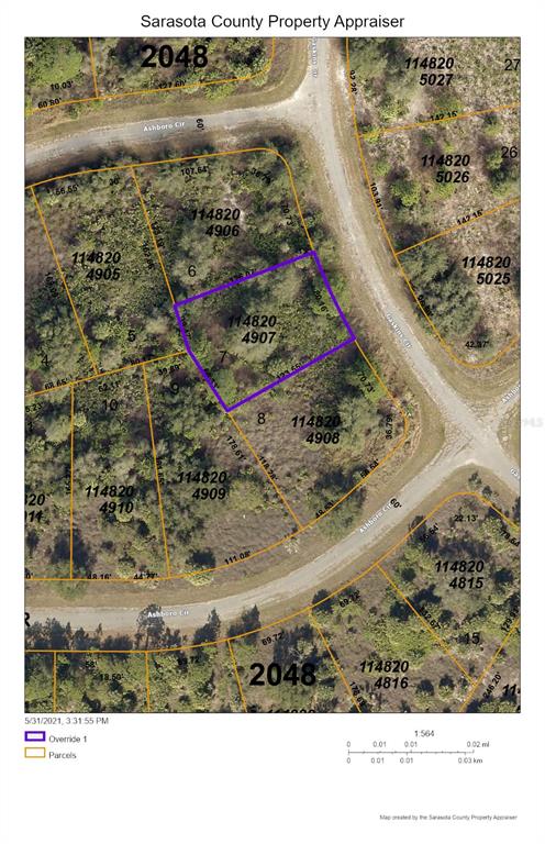 Tbd Gaskins Cir, North Port, FL 34288
