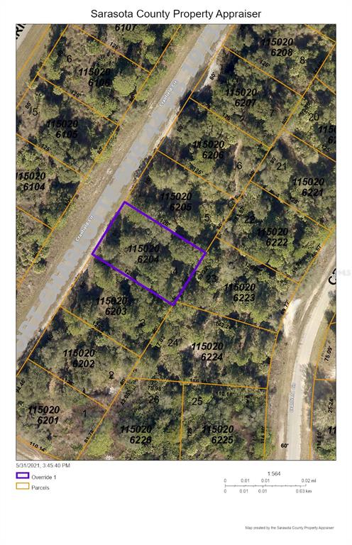 Tbd Cranfield Cir, North Port, FL 34288