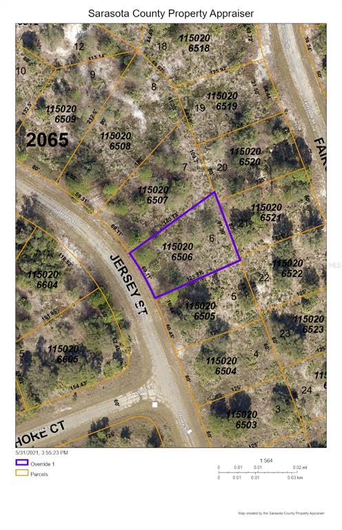 Tbd Jersey St, North Port, FL 34288