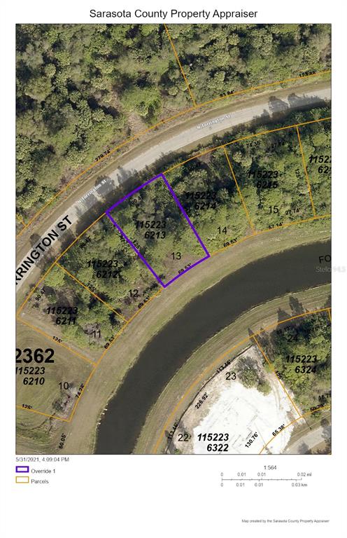 Tbd N Torrington St, North Port, FL 34288