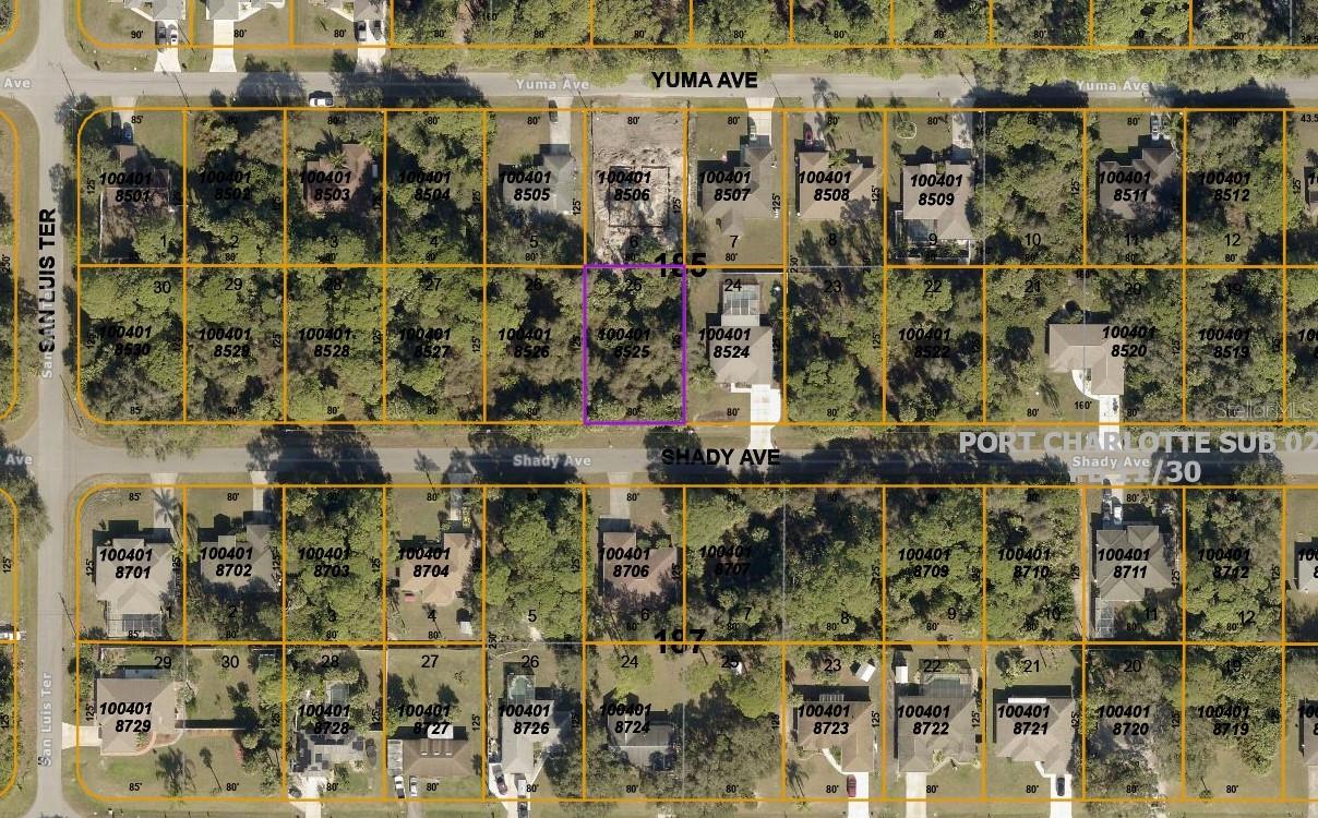 00 Shady Ave, North Port, FL 34286