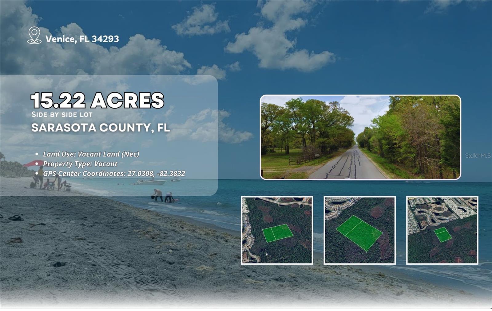 Lot 201 Easemant Dr, Venice, FL 34293