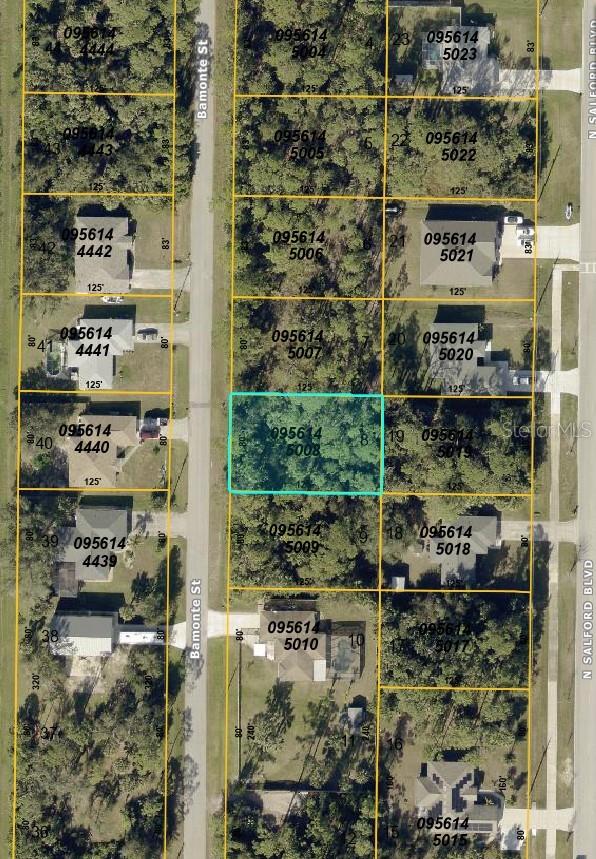 Bamonte St, North Port, FL 34286