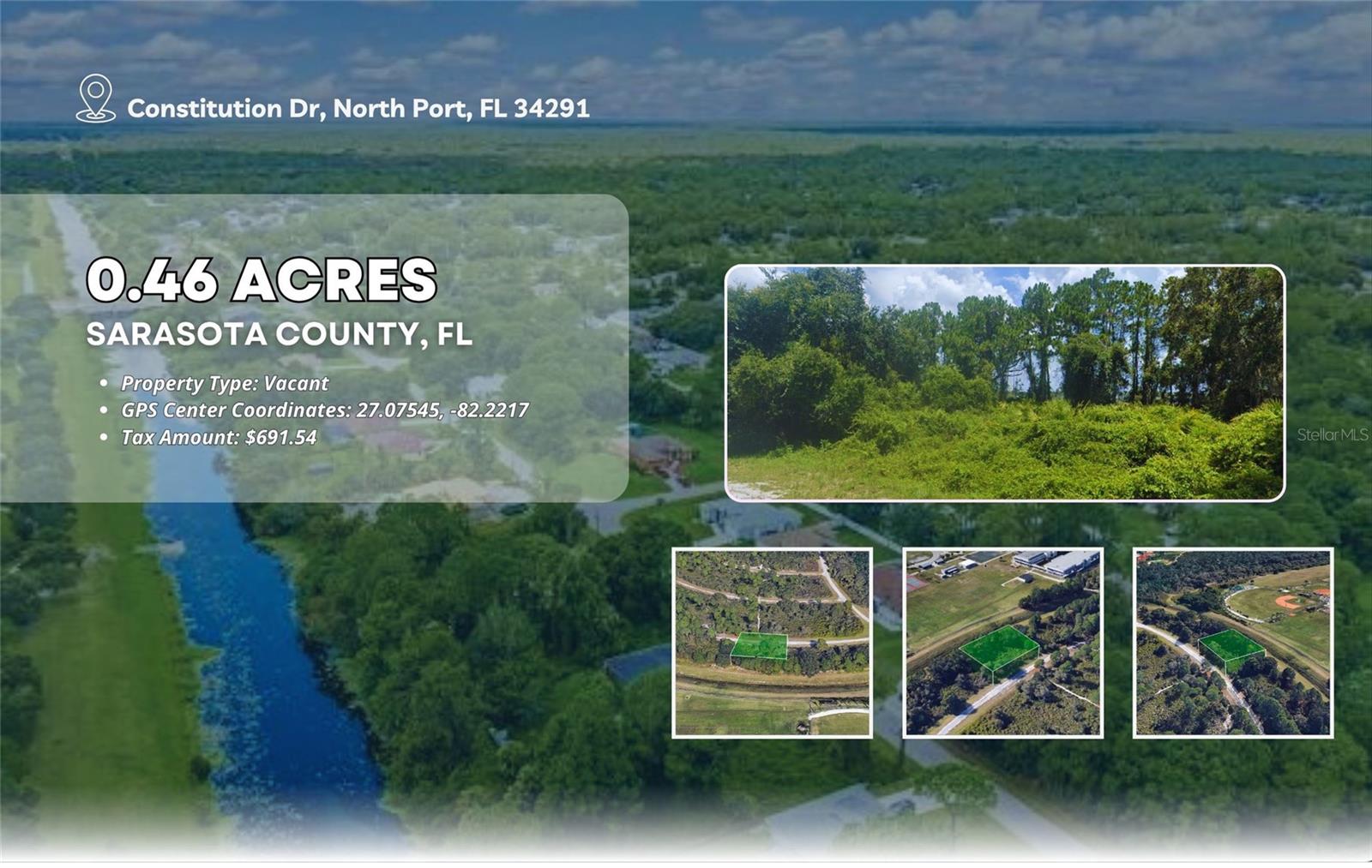 Lot 6 & 7 Constitution Dr, North Port, FL 34291
