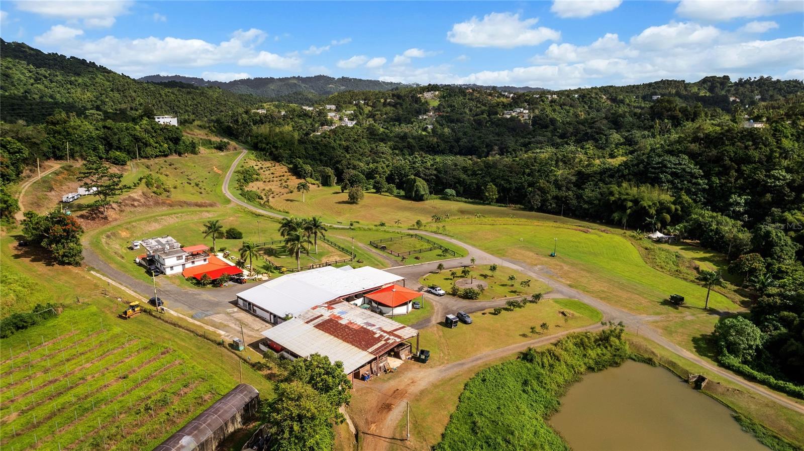 Hacienda Cascada, Aguas Buenas, PR 00703