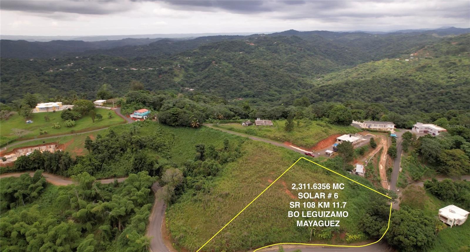 Sr-108 Km 11.3 Camino Aldebol Sector Pablo Diaz Barrio Leguizamo, Mayaguez, PR 00680