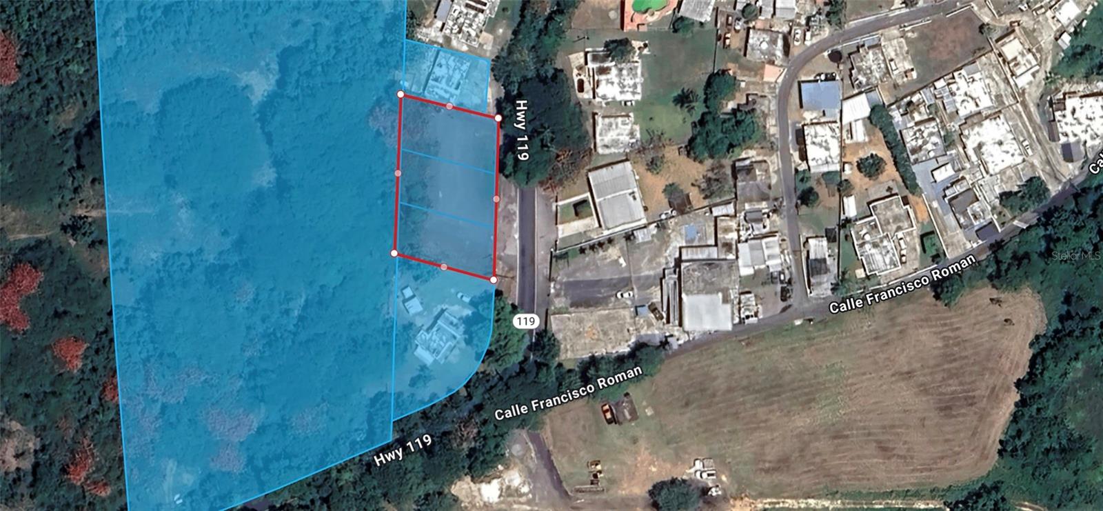 . Pr-119 Km. 7.5, Bo. Membrillo, Camuy, PR 00627