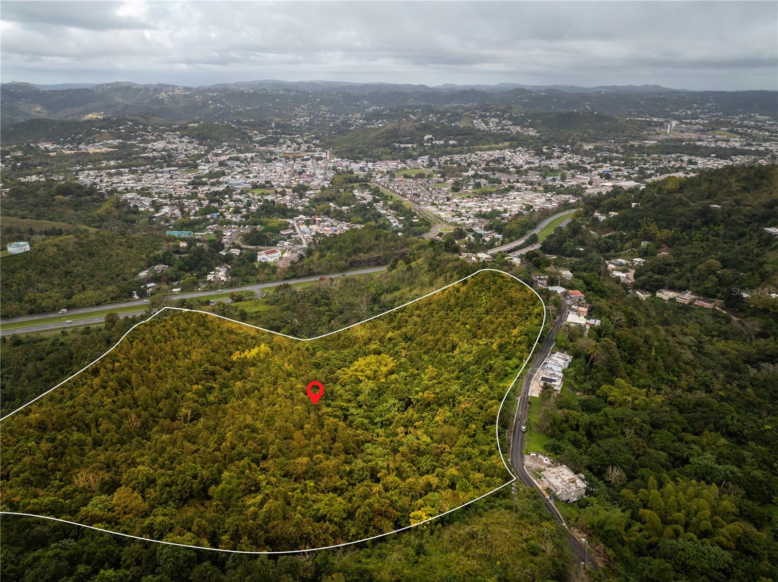 Km.Hm 59 3 Carr 1, Bo Quebrada Arriba, Cayey, PR 00736