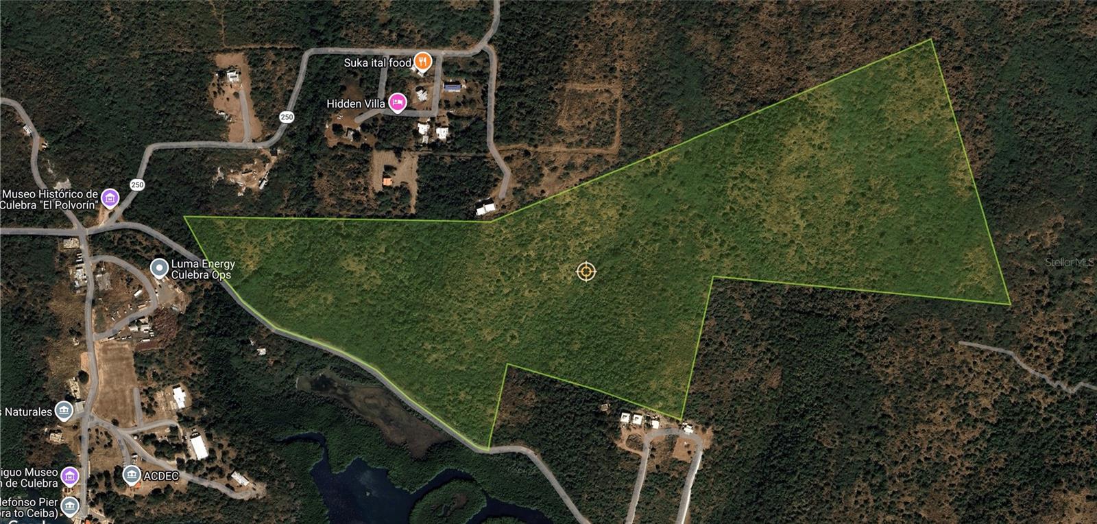 250 Km. Barrio Fraile, Culebra, PR 00775