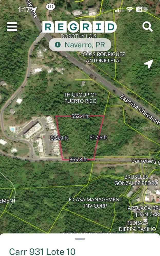 Barrio Navarro Carr.931, Gurabo, PR 00778