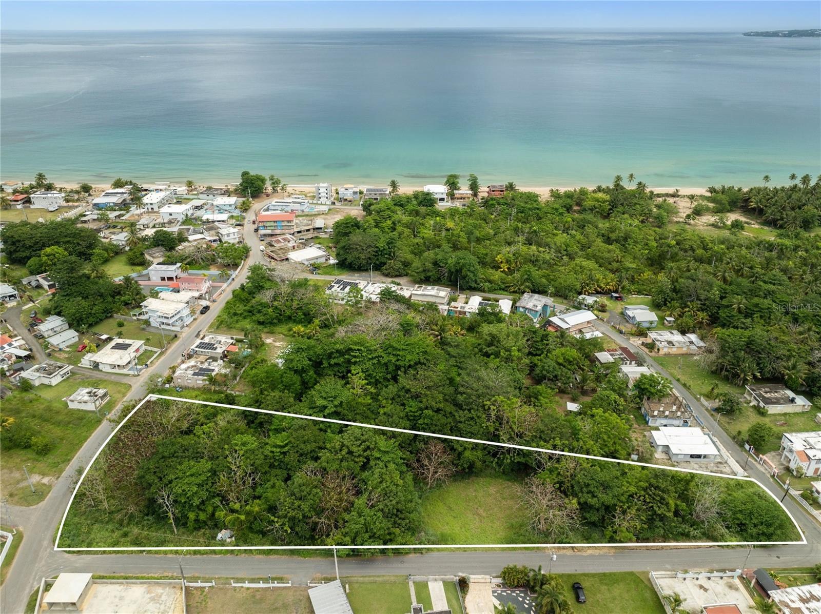 Pr-442 Corner Municipal Street, Aguada, PR 00602