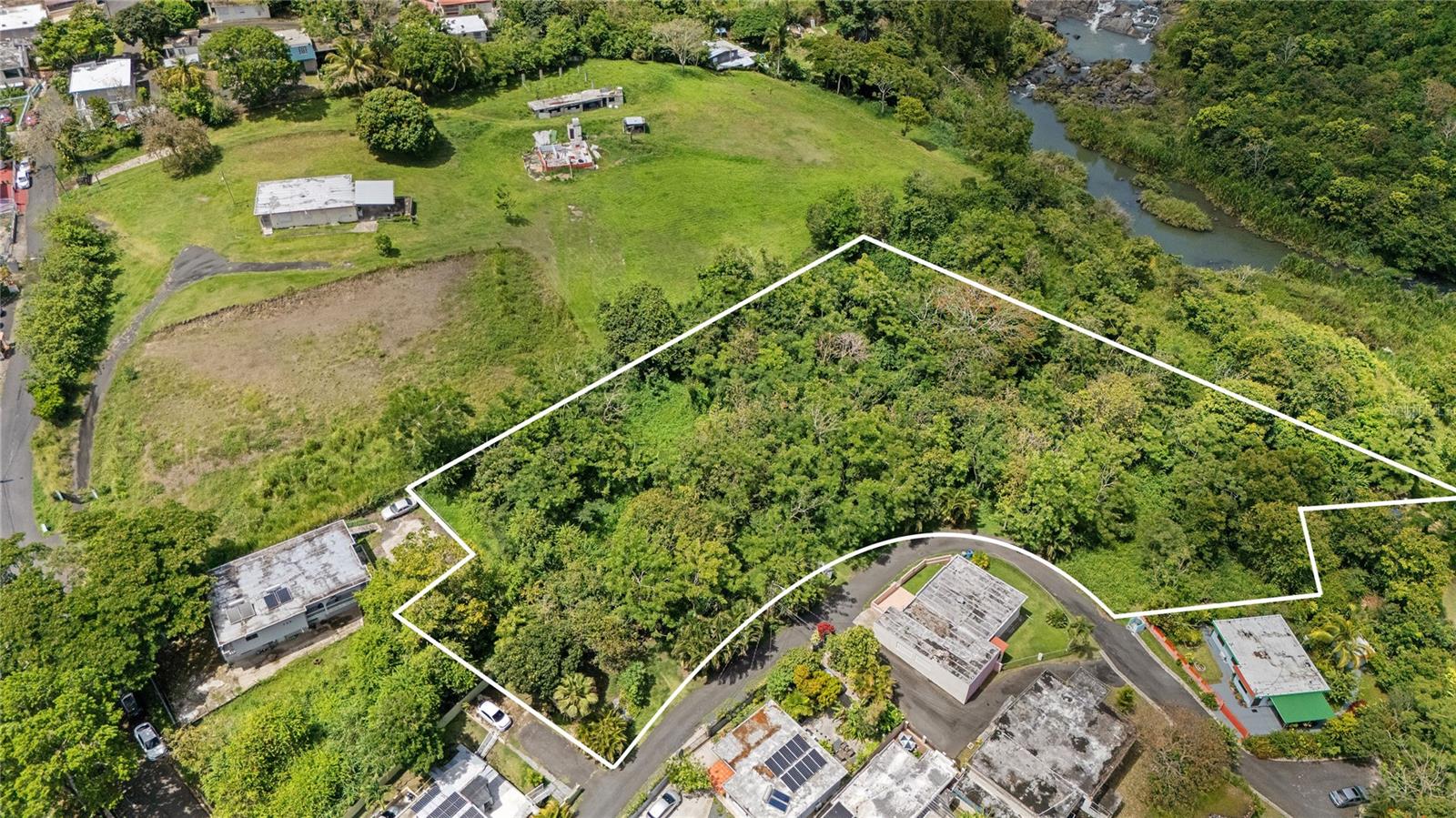 Trazo Barrio Rincon, Cidra, PR 00739
