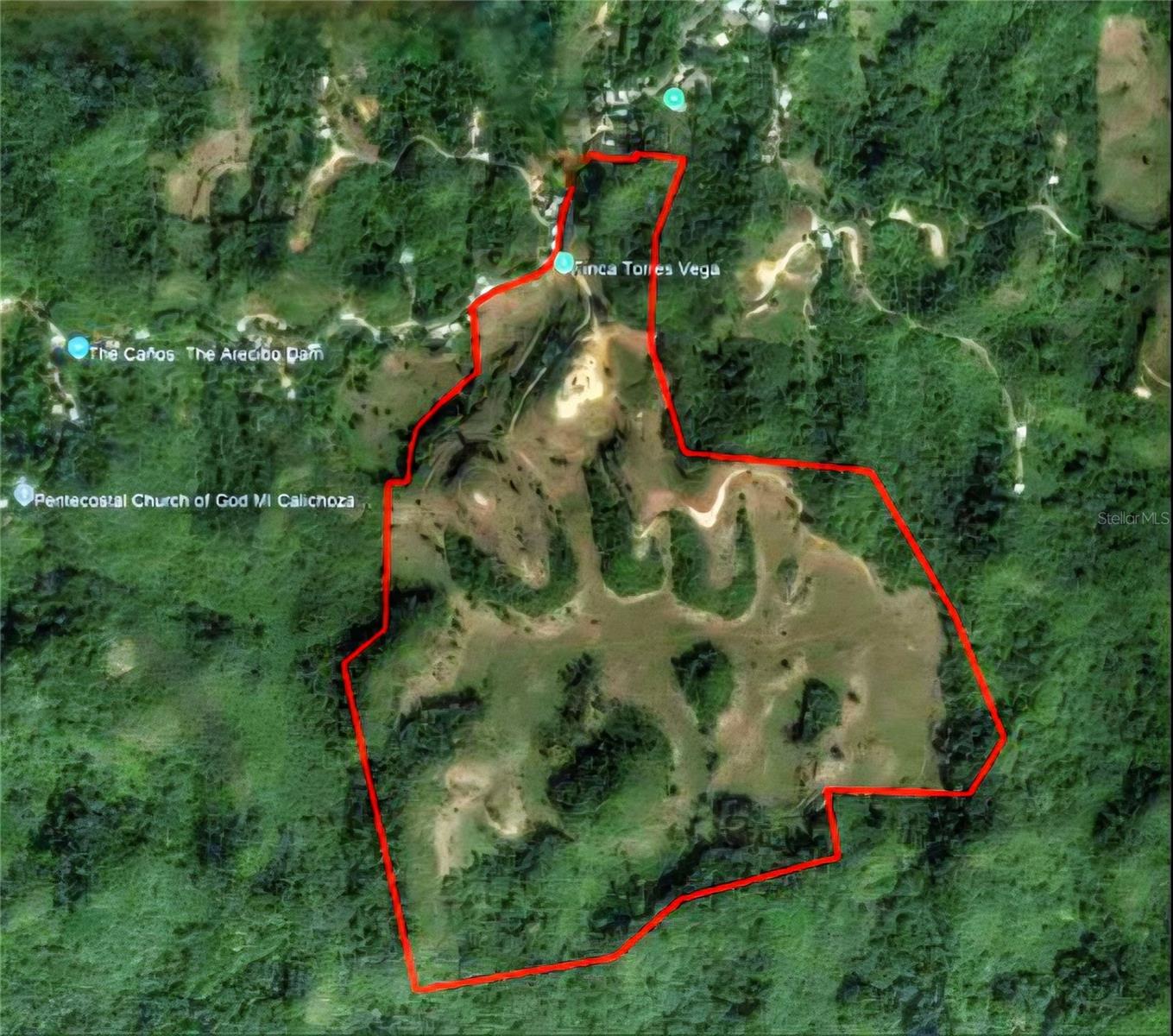 Carr 626 Bo Calichoza, Arecibo, PR 00613