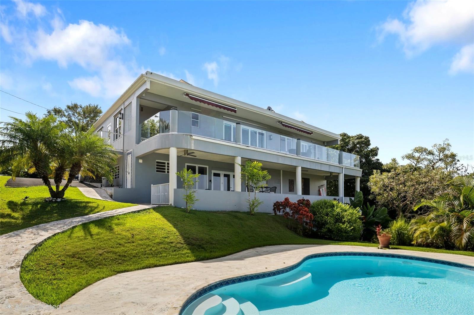 Villa De Suenos Sector Korea, Rincon, PR 00677