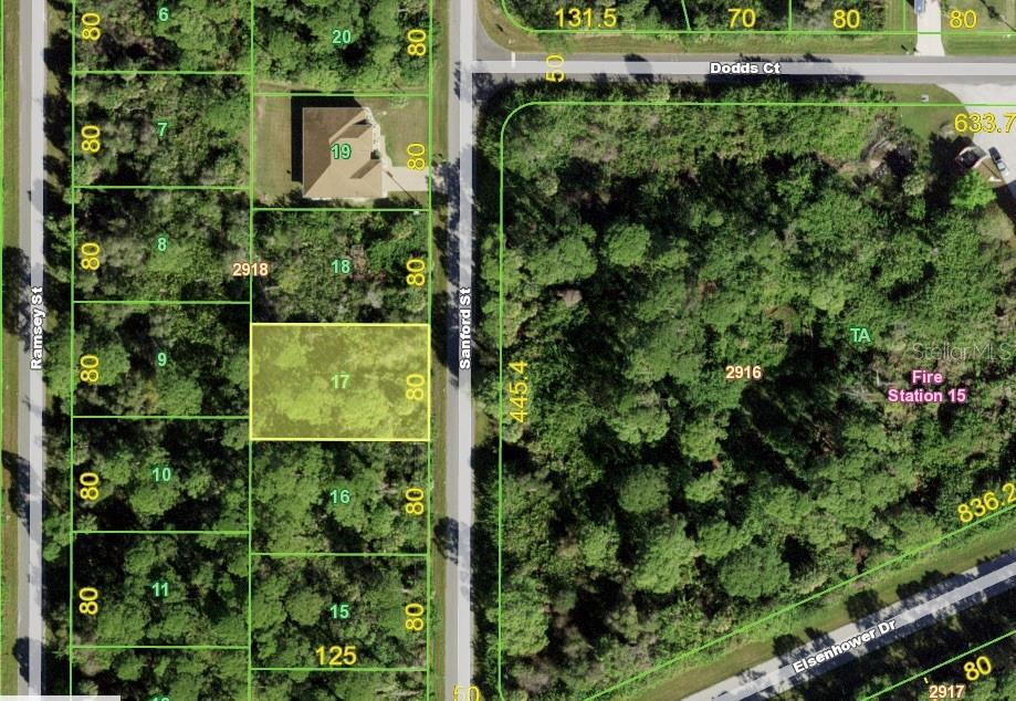1307 Sanford St, Port Charlotte, FL 33953