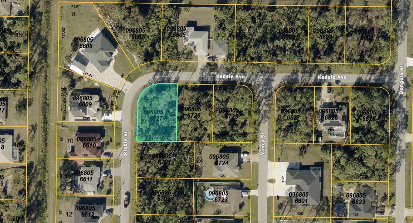 Kedsie Ave, North Port, FL 34291