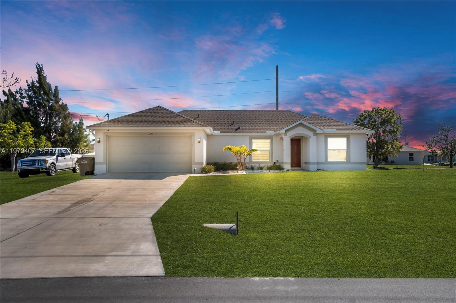 1105 Nw 24th Pl, Cape Coral, FL 33993