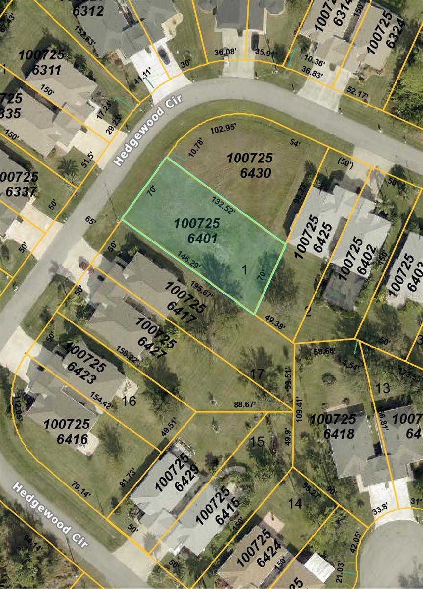 Hedgewood Cir, North Port, FL 34288
