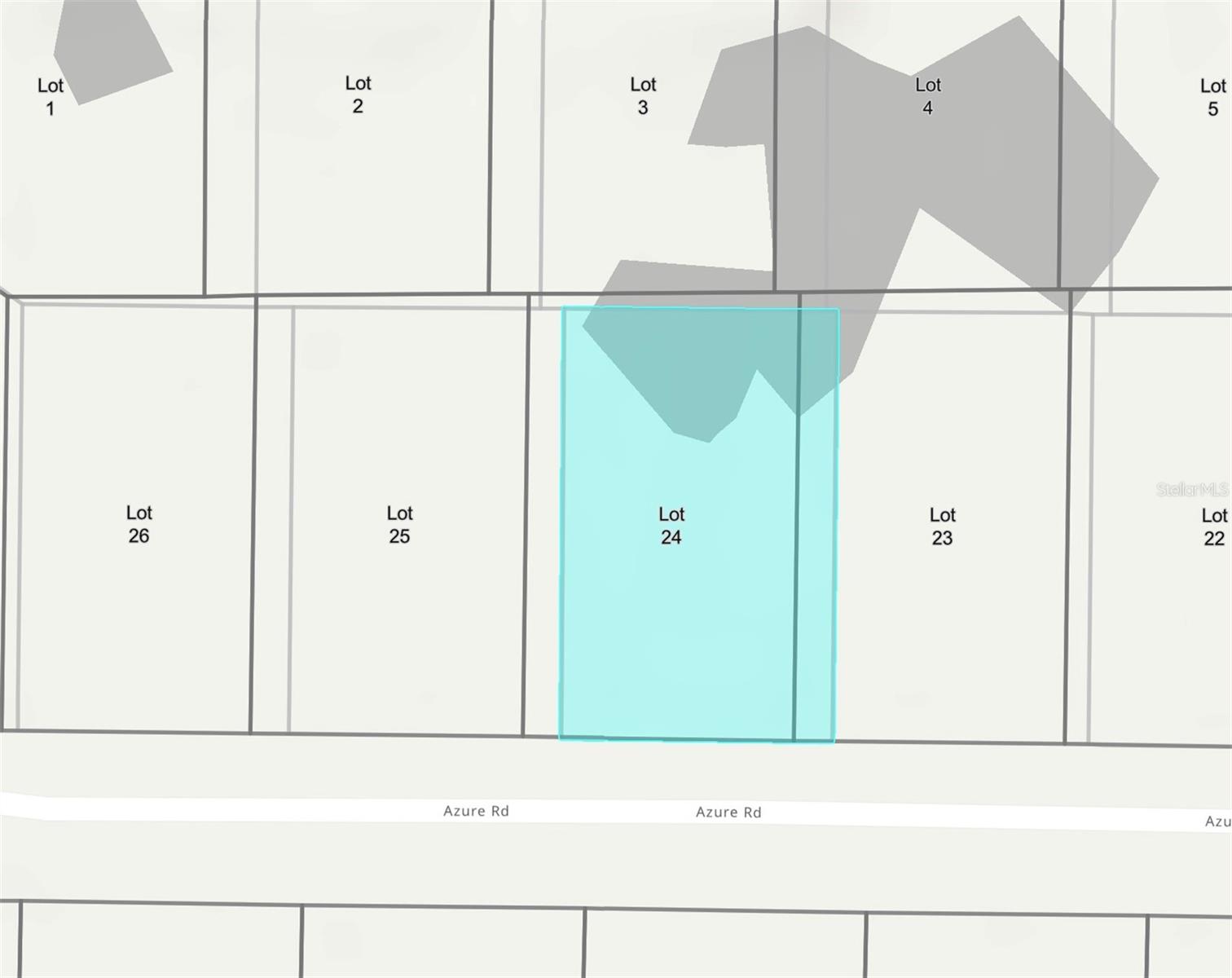 Azure Rd, North Port, FL 34286