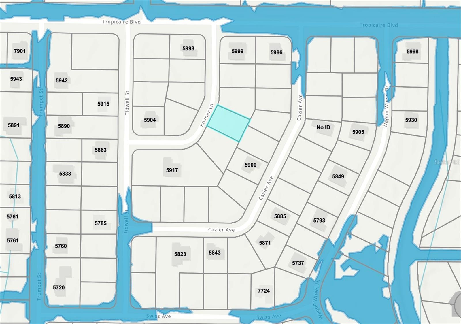 Kovner Ln, North Port, FL 34291