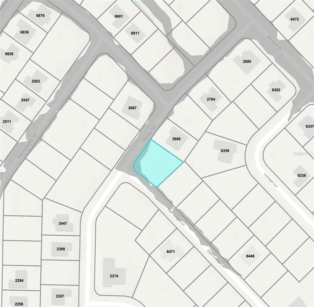Opa Locka Ln, North Port, FL 34291