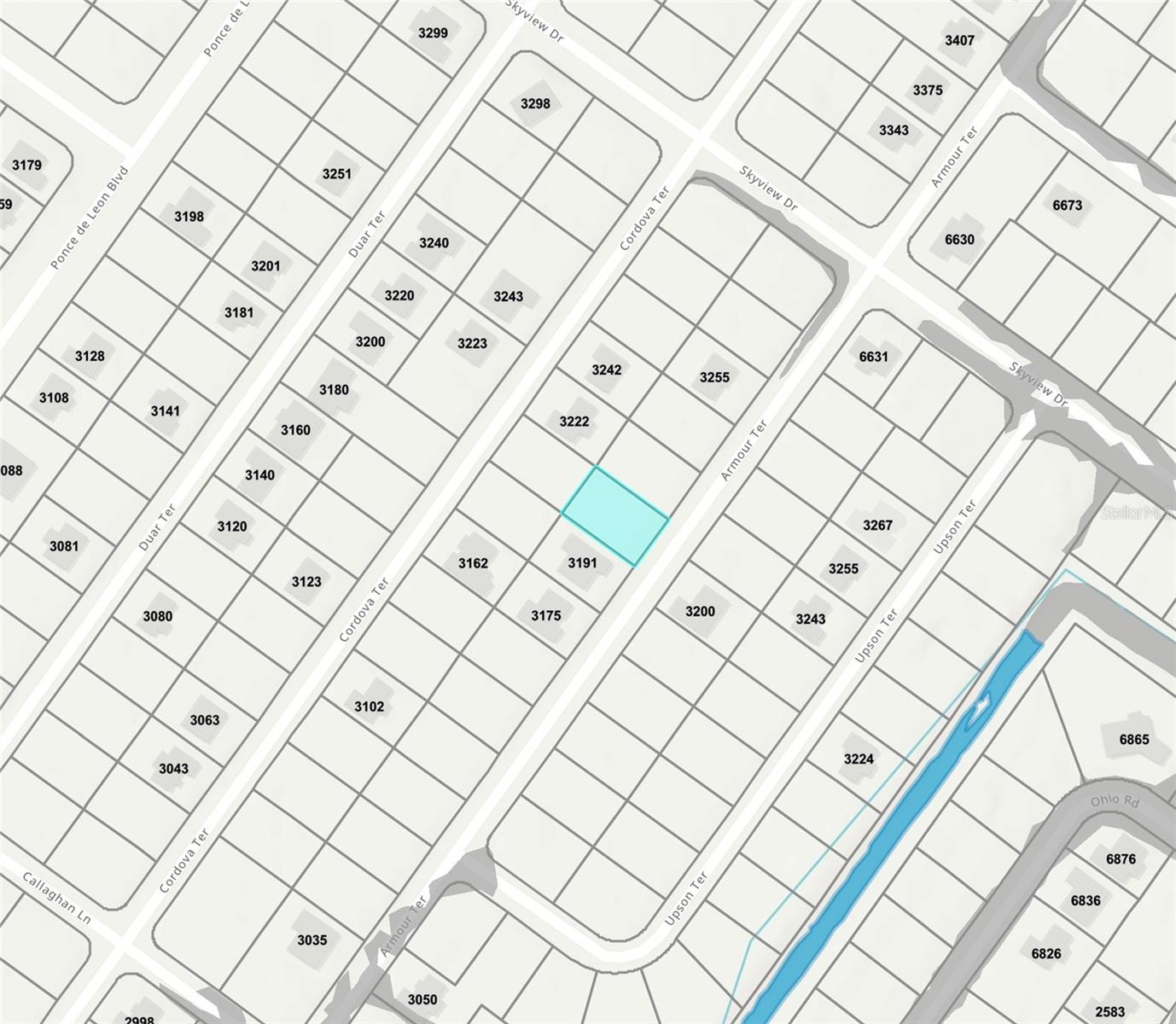 Armour Ter, North Port, FL 34291