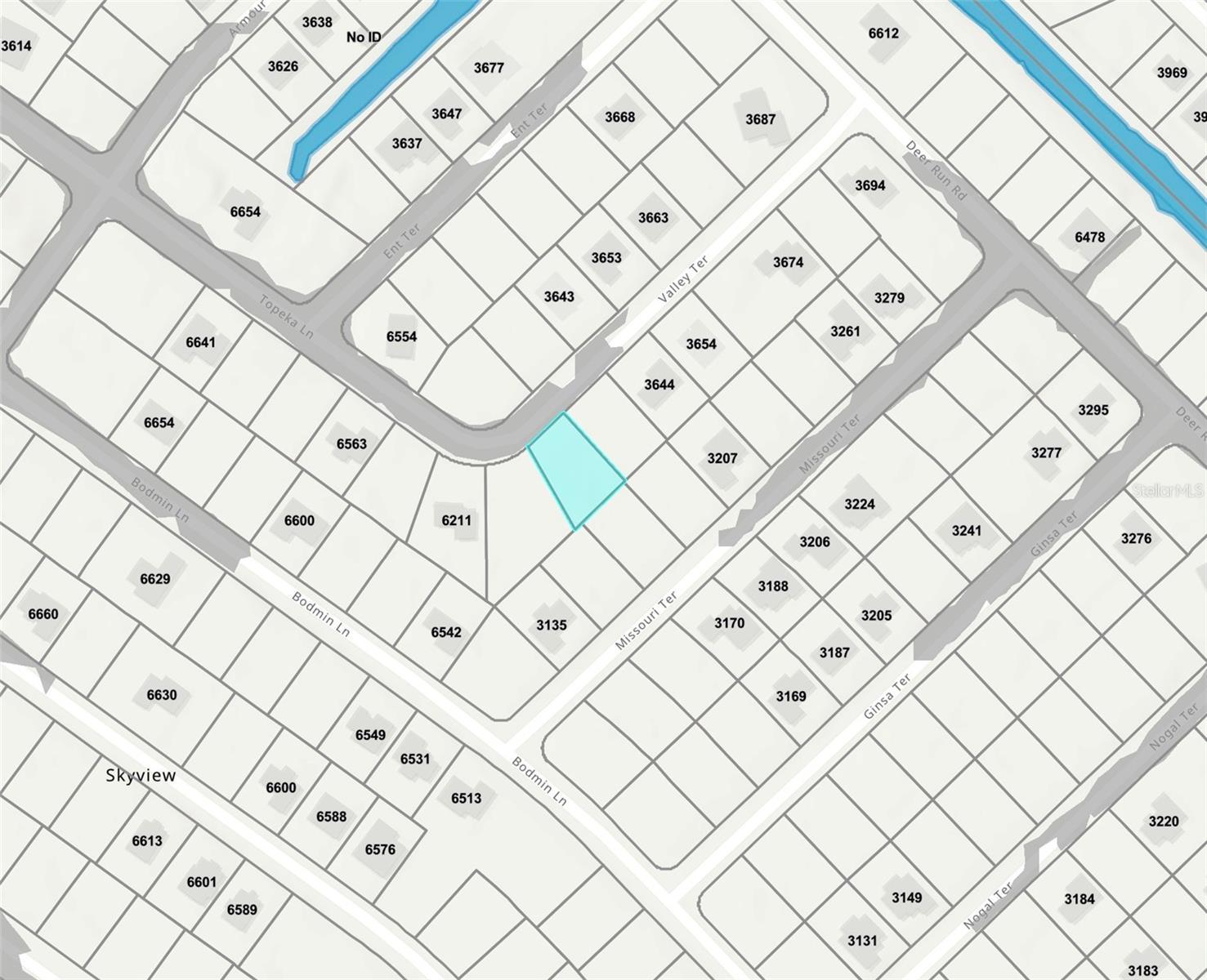 Valley Ter, North Port, FL 34291