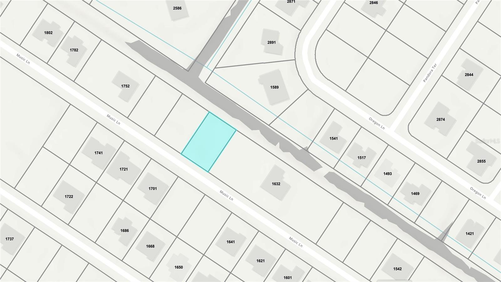 Music Ln, North Port, FL 34286