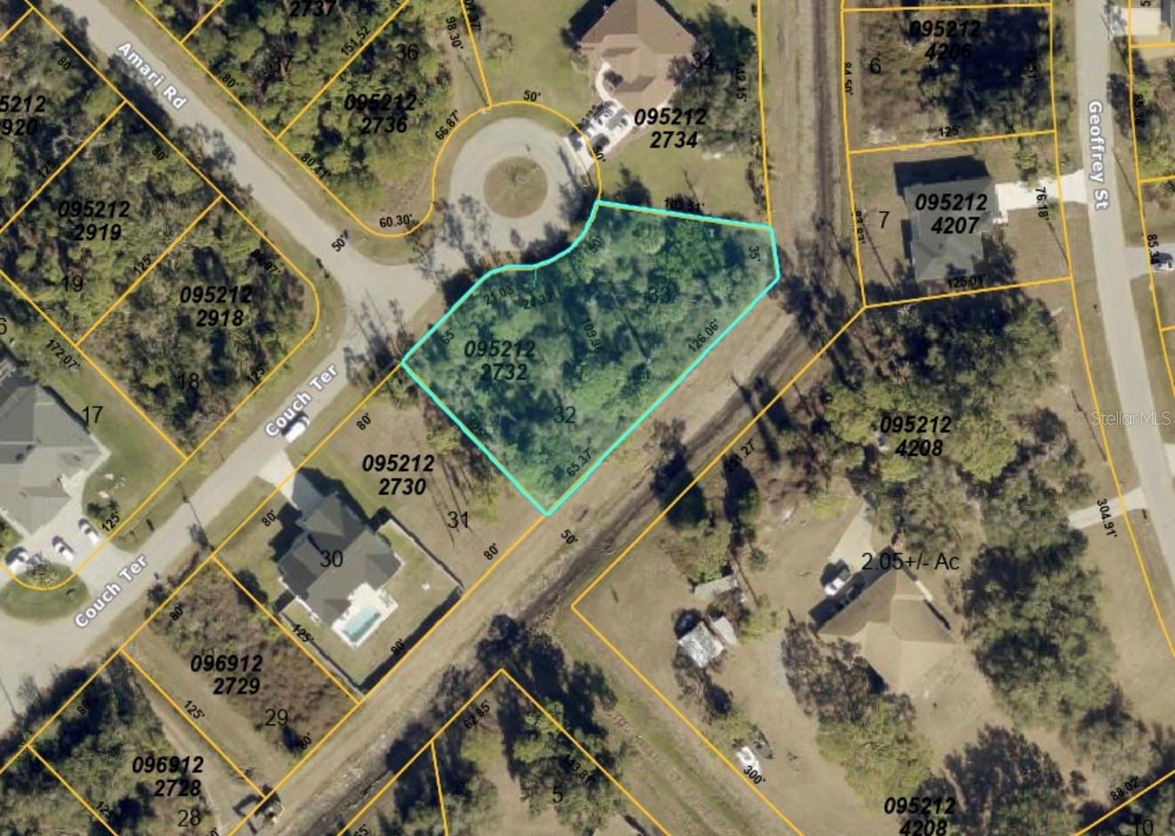 Amari Rd #Lots 32 & 33, North Port, FL 34291