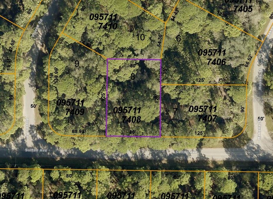 Lot 8 Sultan Ave, North Port, FL 34286