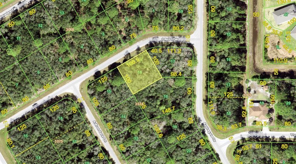 15109 Depot Ter, Port Charlotte, FL 33953