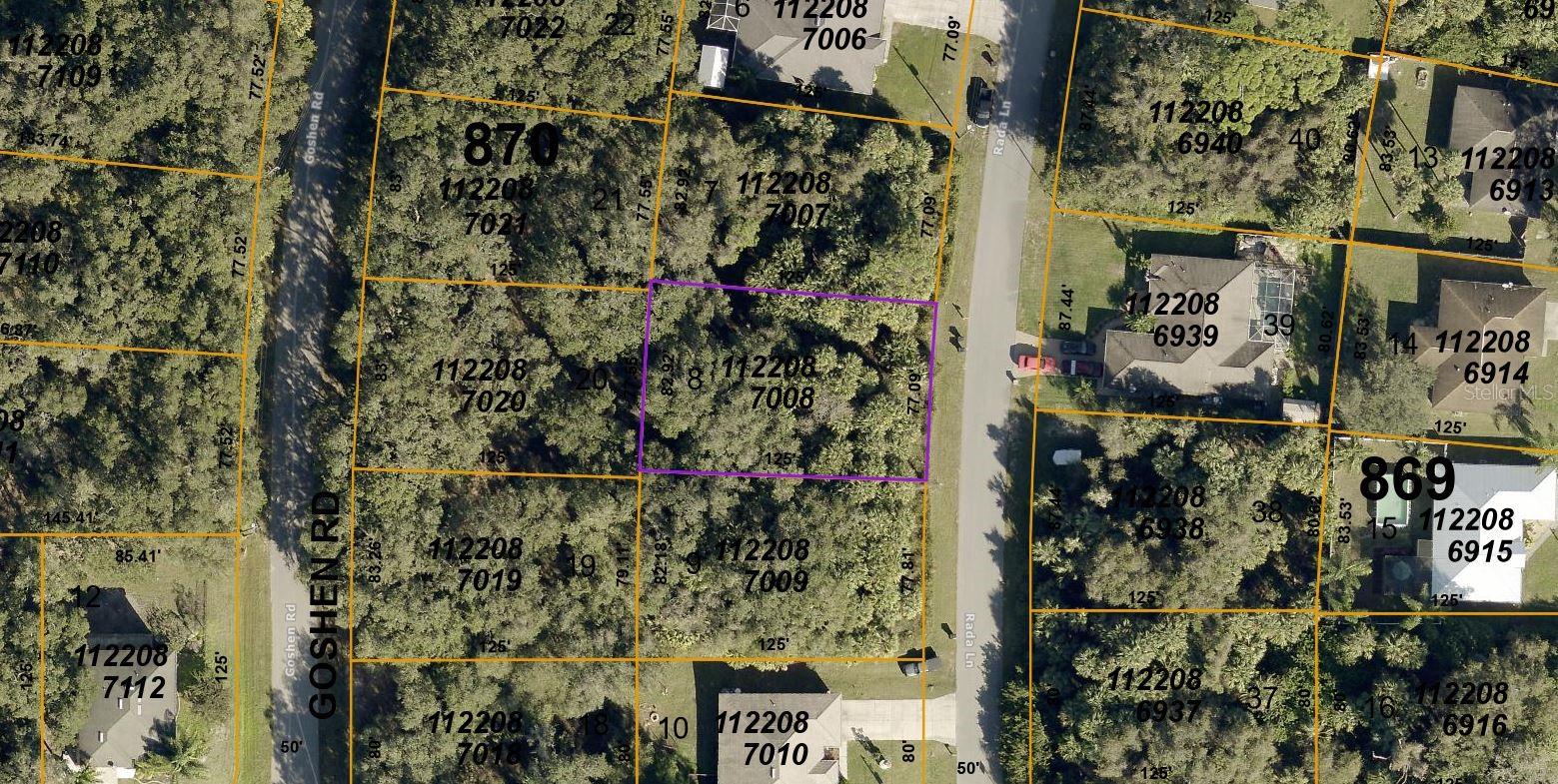 Rada Ln, North Port, FL 34288