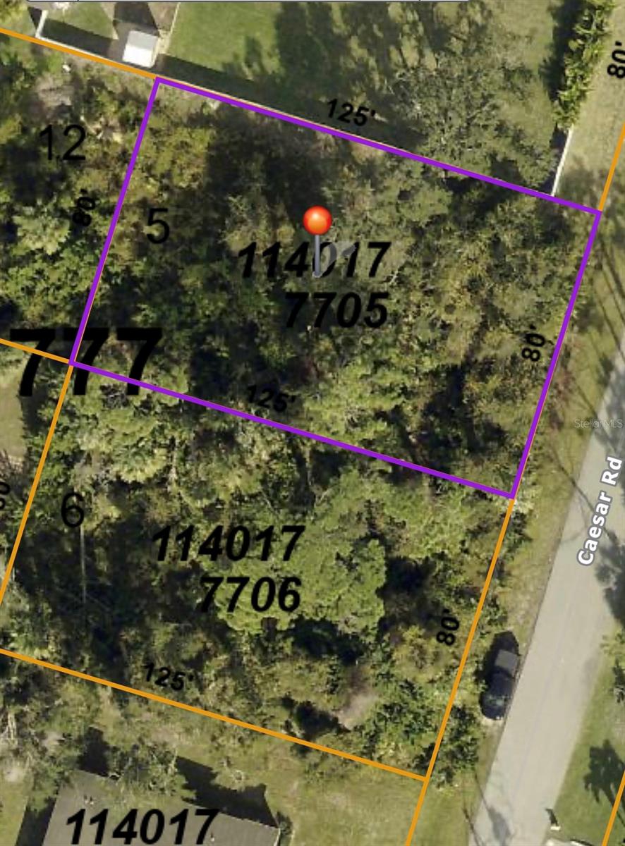Lot 5 Ceasar Rd, North Port, FL 34288