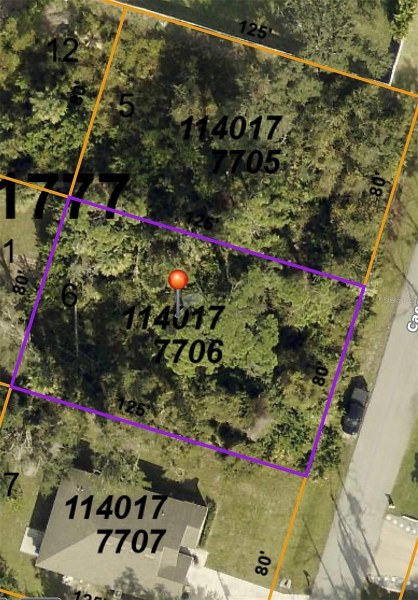 Lot 6 Ceasar Rd, North Port, FL 34288