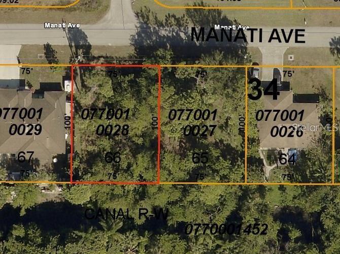 Manati Ave, North Port, FL 34287