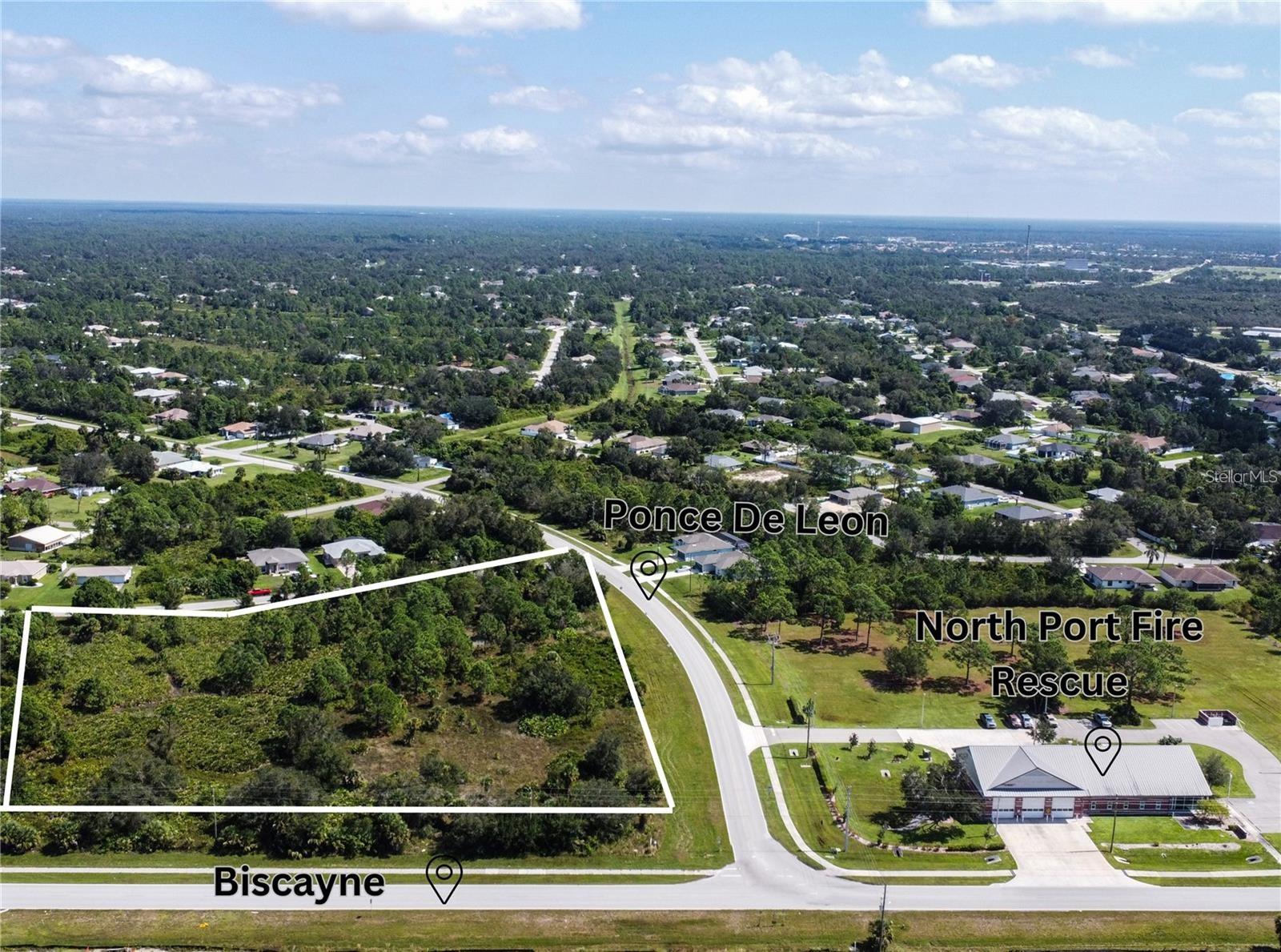 1200 N Biscayne Dr, North Port, FL 34291