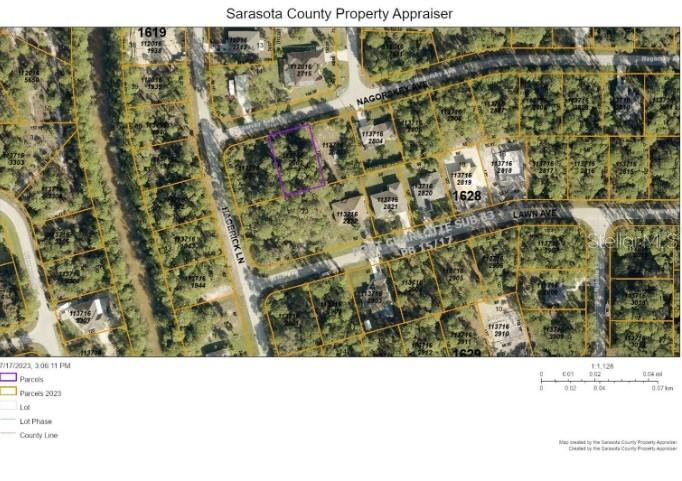 Nagorsky Ave, North Port, FL 34288