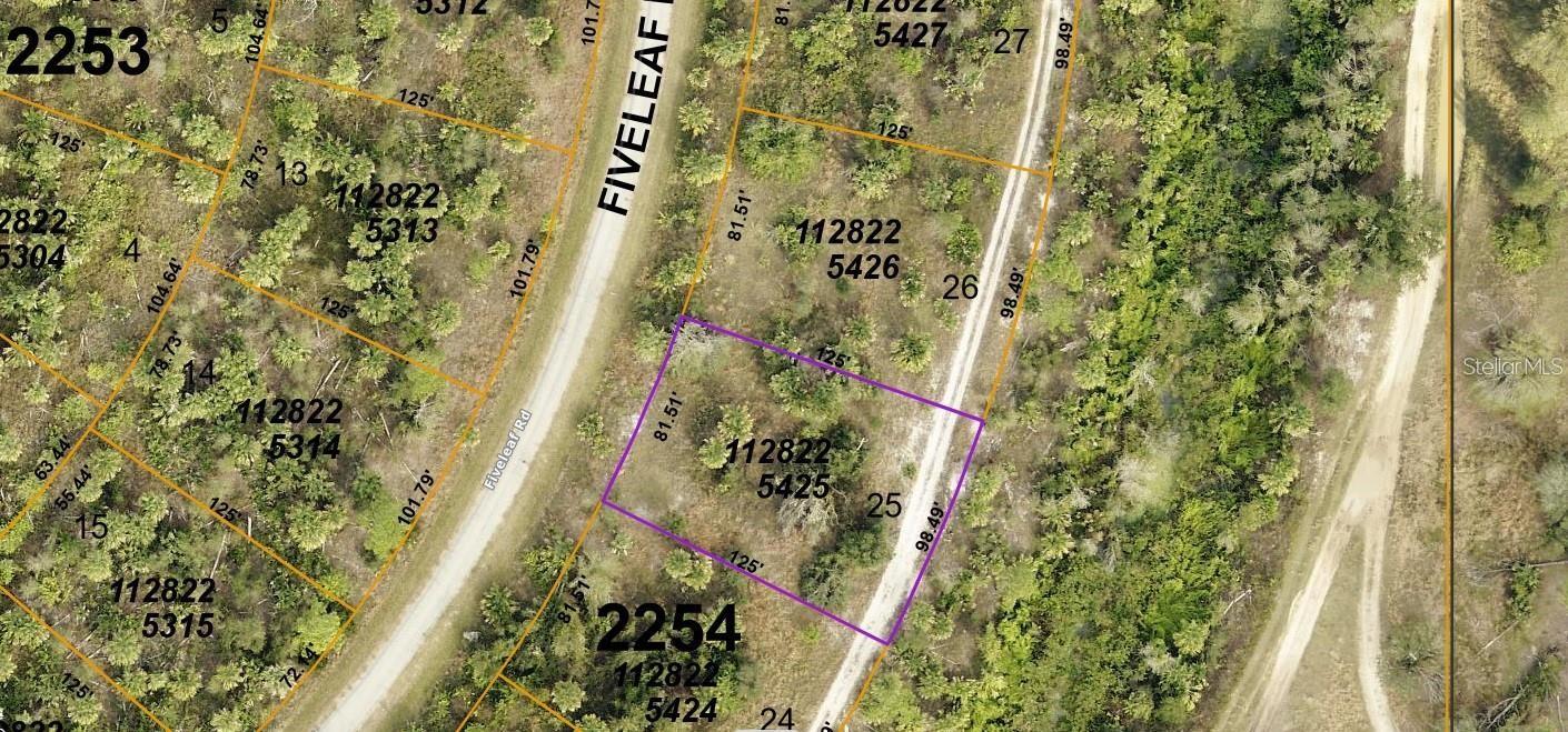 Fiveleaf Rd, North Port, FL 34288