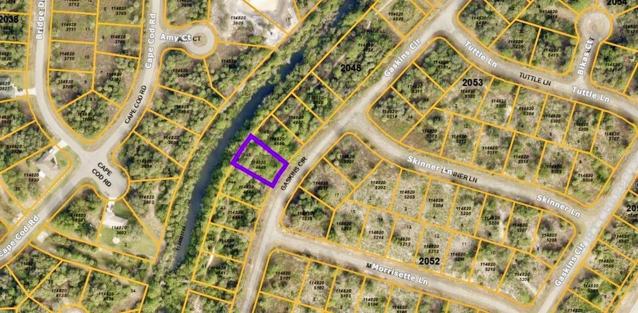 Gaskins Cir, North Port, FL 34288